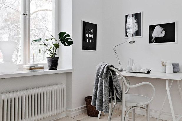 Scandinavian Home Office by coloredhome
