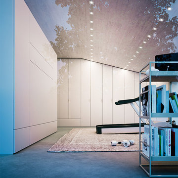 Modern wardrobe: many ideas for your bedroom