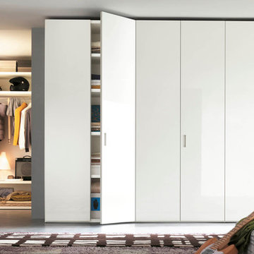 Modern wardrobe: many ideas for your bedroom