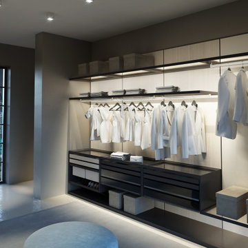 WALK-IN WARDROBE