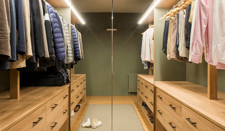 Más vale una imagen...: 10 vestidores perfectamente ordenados