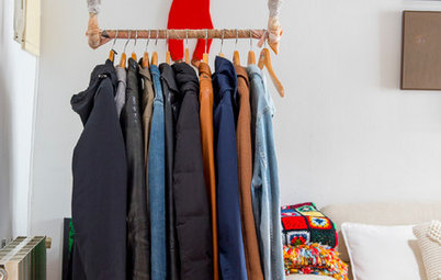 Trucos y rutinas fáciles para organizar la ropa de toda la semana