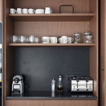 mueble de desayuno