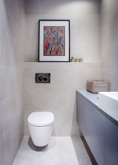 Contemporary Toalett by Xs+Elizondo Interiorismo