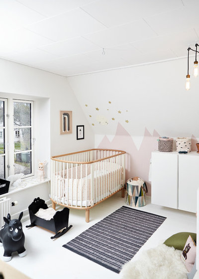 Contemporary Nursery by Mia Mortensen Photography