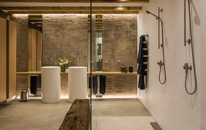 Arkitektens badeværelse i Fredericia – 100 stilede kvadratmeter