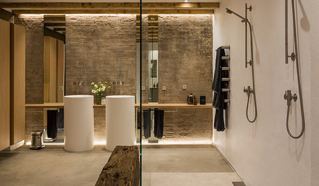 Arkitektens badeværelse i Fredericia – 100 stilede kvadratmeter