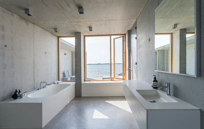 A Minimalist Dream by the Water in Denmark