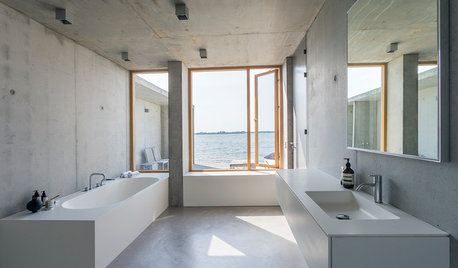A Minimalist Dream by the Water in Denmark