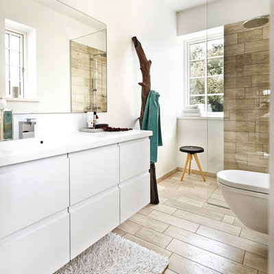 Scandinave Salle de Bain by JKE Design