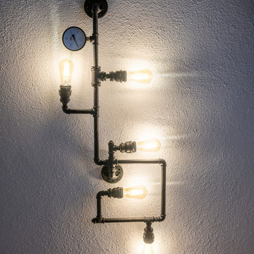 30er Jahre trift auf Steampunk und Moderne
