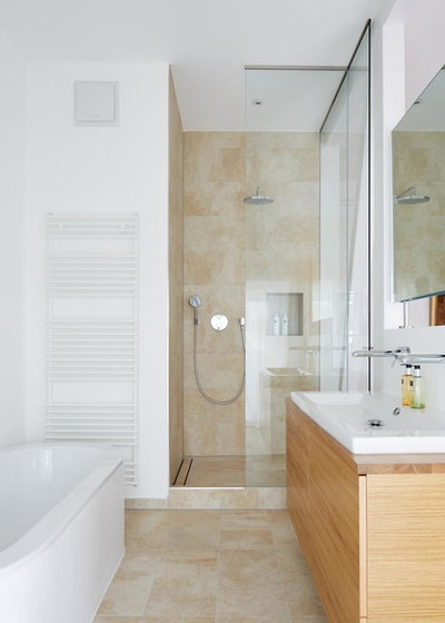 Contemporáneo Cuarto de baño by fluidlab architektur design