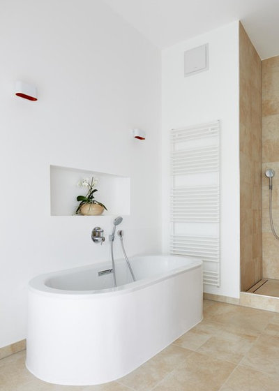 Contemporáneo Cuarto de baño by fluidlab architektur design