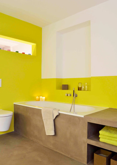 Contemporain Salle de Bain by HONEYandSPICE innenarchitektur + design