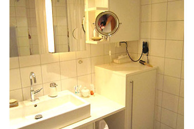 Klassisches Badezimmer in Hamburg