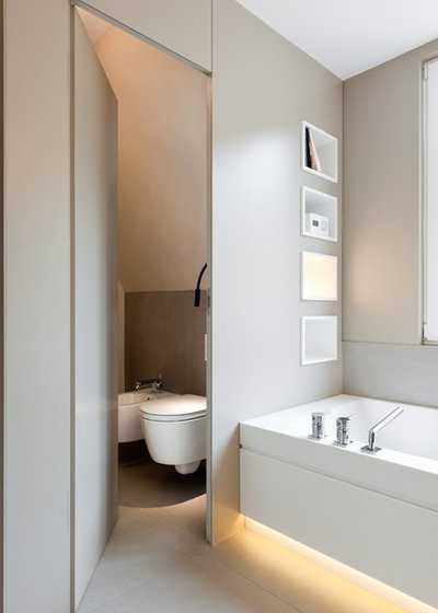 Contemporáneo Cuarto de baño Modern Badezimmer