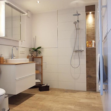 Badezimmer aus einer Hand Steinfurt