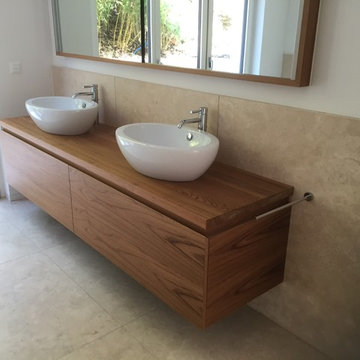 Badezimmer aus Naturstein
