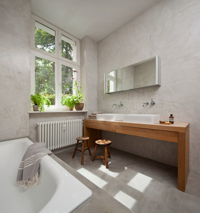 Modern Badezimmer by Britta Weißer Innenarchitekten
