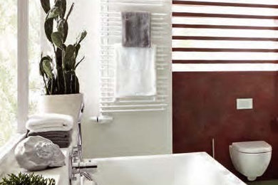 ドレスデンにあるコンテンポラリースタイルのおしゃれな浴室の写真
