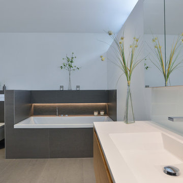 Badezimmer Großformat