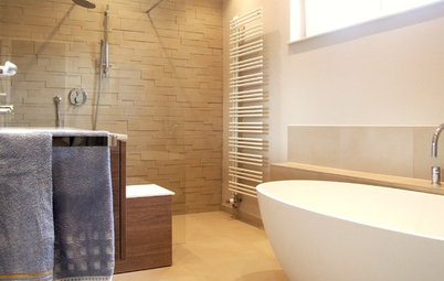 Vorher-Nachher: Bad und WC in Königstein werden zeitlos modern