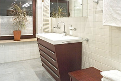 Modernes Badezimmer in Dortmund