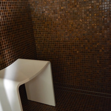 Badezimmer mit Doppelwaschbecken in Berlin