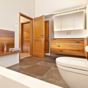 Badezimmer, schlicht und elegant