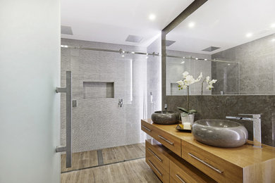 Photo of a contemporary bathroom in Other.