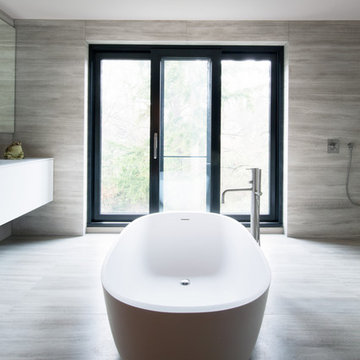 Badezimmer & harmonische Lichtplanung