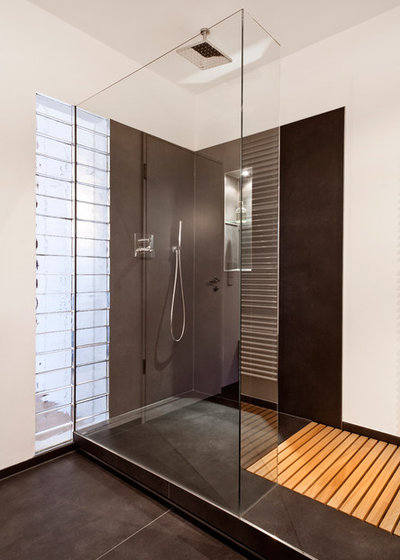Contemporáneo Cuarto de baño by schulz.rooms
