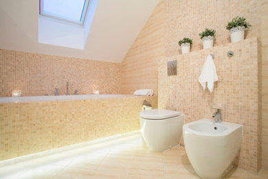 Mittelgroßes Badezimmer in Stuttgart