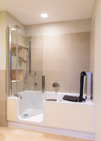 Ванная комната by AAB DIE RAUMKULTUR GmbH & Co. KG