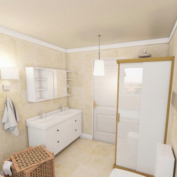 Bathroom Renovation Render