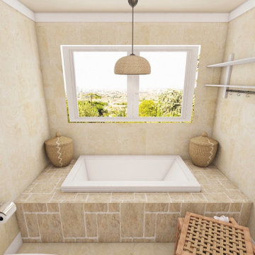 Bathroom Renovation Render