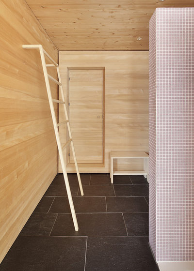 Minimalistisch Badezimmer by Yonder – Architektur und Design