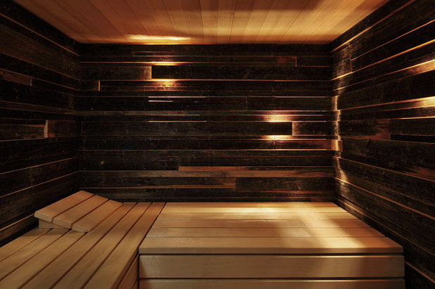 Modern Badezimmer by Yonder – Architektur und Design