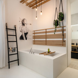 Industrial Badezimmer in München