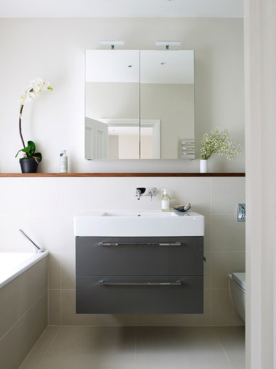 Contemporary Bathroom by Sarah Finney Interiors