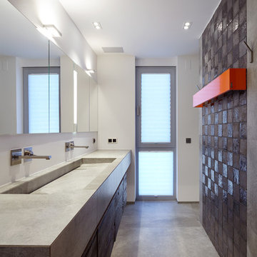Duschbad im Industrial Style