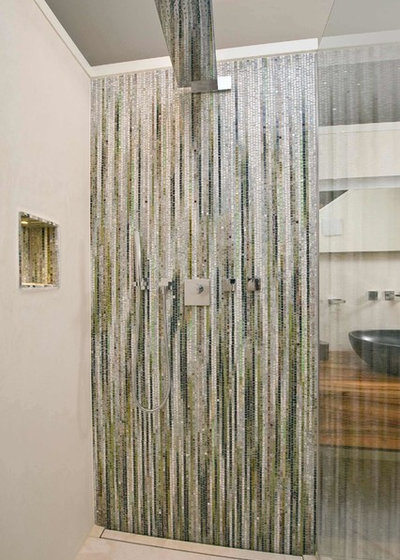 Modern Badezimmer by COSMOMUSIVO mosaik