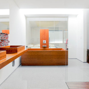 75+ Badezimmer mit farbigen Fliesen Ideen & Bilder - Juli 2021 | Houzz DE