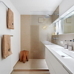 Modernes Badezimmer in Stuttgart
