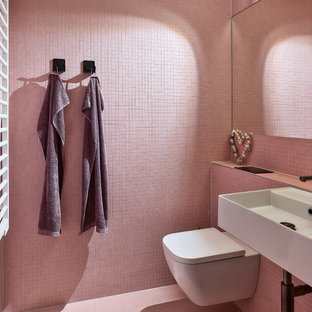 Modernes Badezimmer in Leipzig