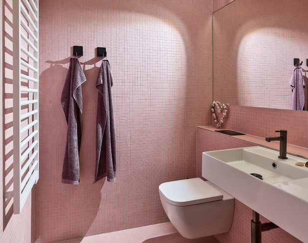 Modern Badezimmer by quartier vier - Herberg | Siebeck | Wortelkamp