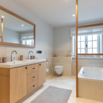 Ferienhaus in Wenningstedt - Umbau und Interior Design