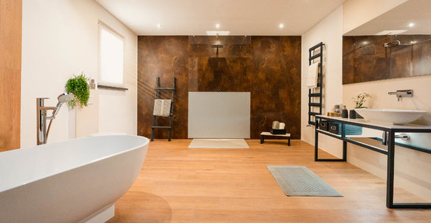 Modern Badezimmer by rebado