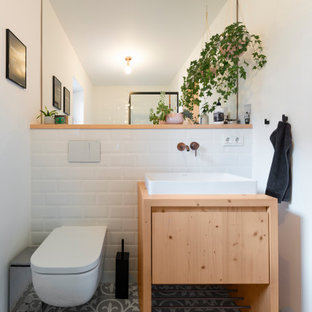 Modernes Badezimmer in München