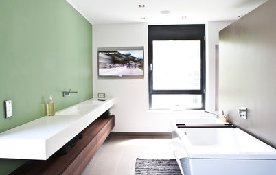 Smart Home fürs Badezimmer: Was das intelligente Bad alles kann